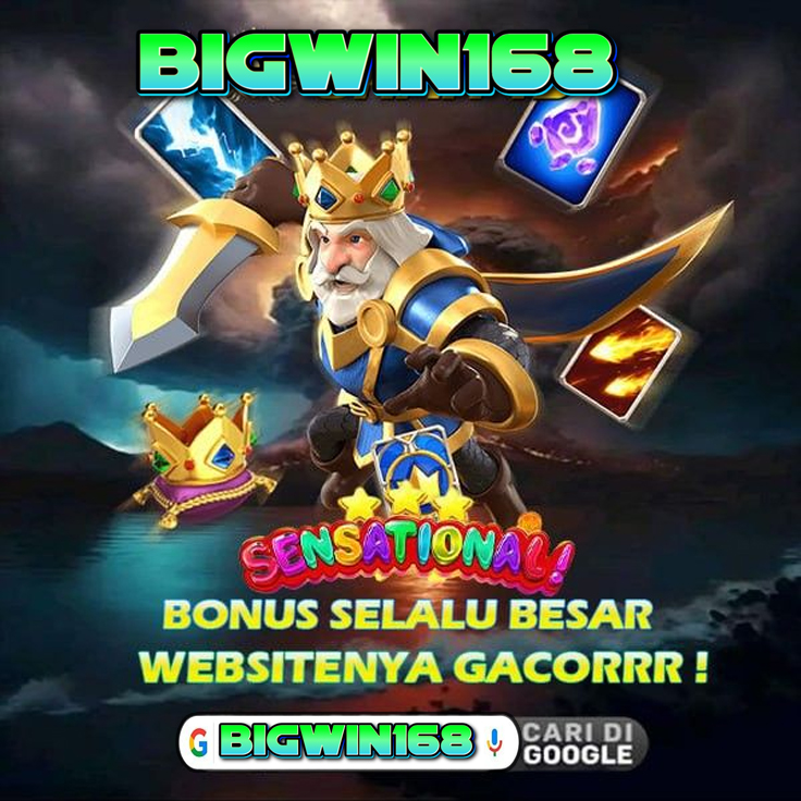 Bigwin168 : Bonus Slot Online Selalu Besar Webnya Gokil Parah image 1
